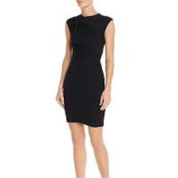 alexander wang jersey dress